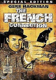 The French Connection DVD (2004) Gene Hackman, Friedkin (DIR) Cert 18 2 Discs Pre-Owned Region 2