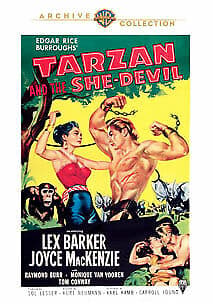 Tarzan And The She-Devil DVD Pre-Owned Region 2