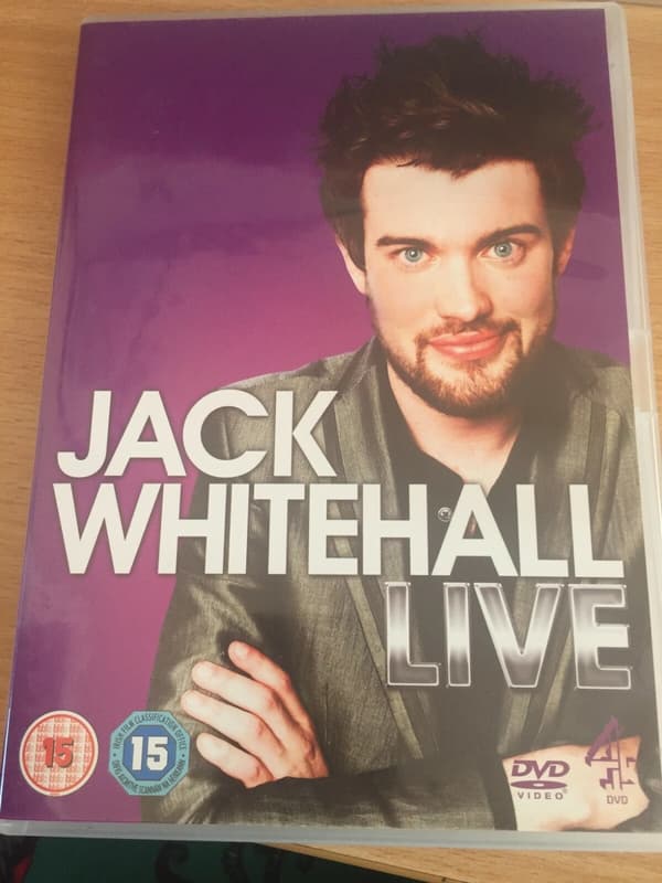 Jack Whitehall Live: Debut Stand Up Performance DVD