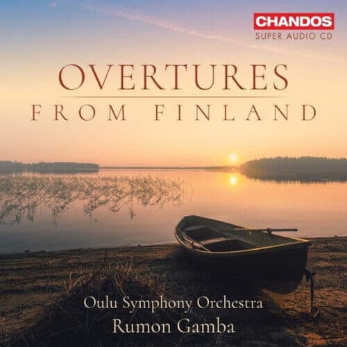 Rumon Gamba : Overtures from Finland CD (2023)