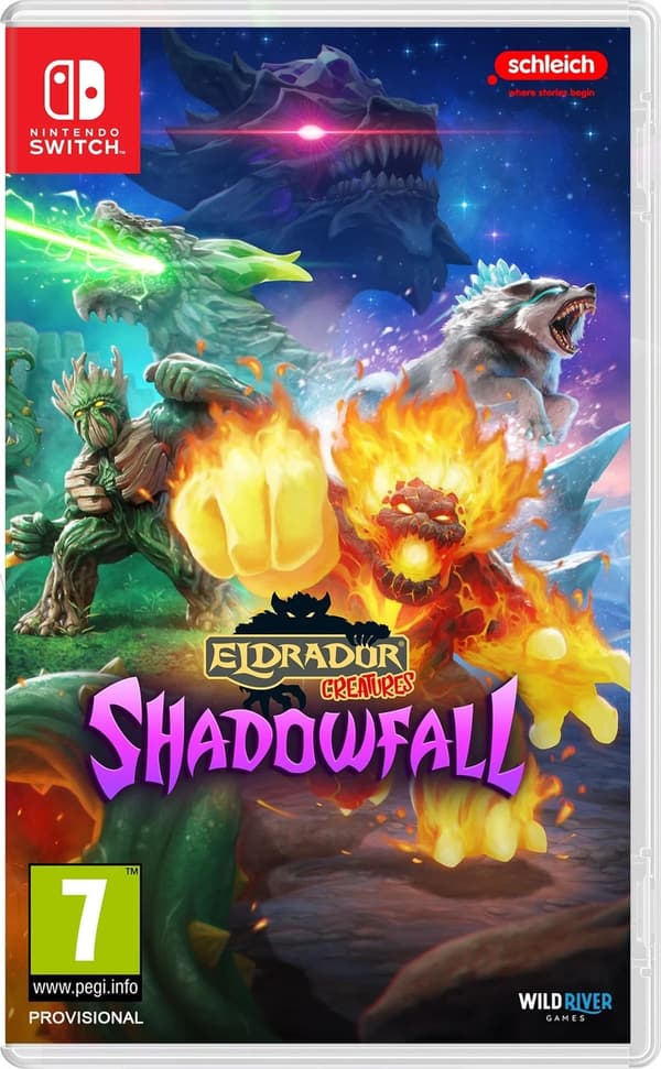 Eldrador Creatures Shadowfall (Nintendo Switch) (Nintendo Switch) Brand New