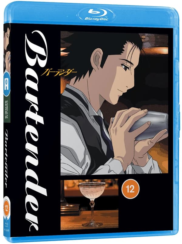 Bartender (Bluray) Brand New