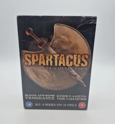 Spartacus: The Complete Collection [18] DVD Box Set