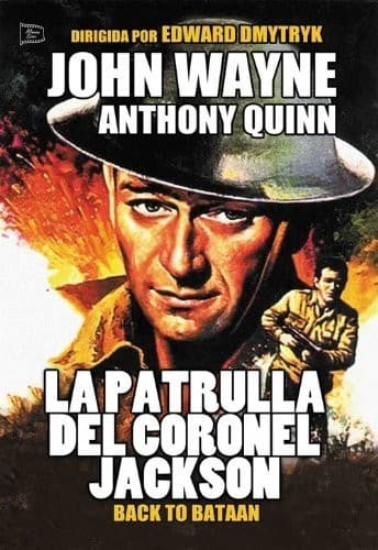 La Patrulla del Coronel Jackson DVD