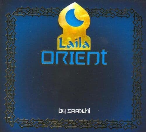 Various : Laila Orient By Saatchi CD Pre-Owned