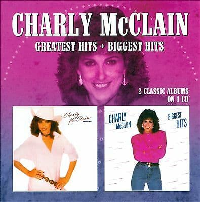 Charly McClain : Greatest Hits/Biggest Hits CD (2016)