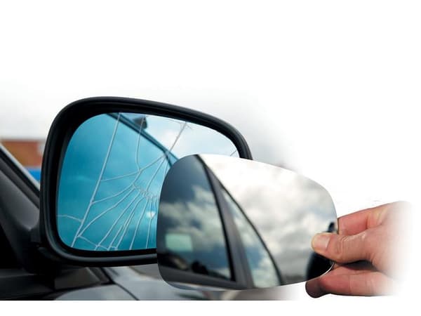 Right Driver Side Wing Mirror Glass For Nissan Note 2006-2013