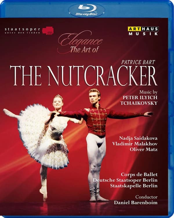 Piotr Ilyich Tchaikovsky: The Nutcracker (Bluray) Brand New