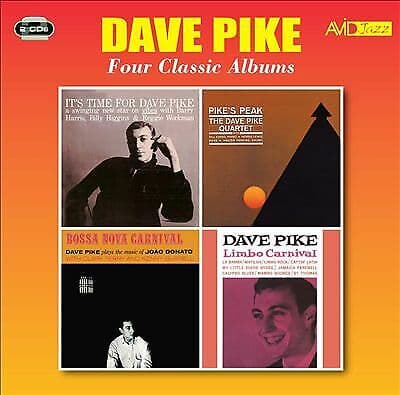 Dave Pike : Four Classic Albums CD 2 discs (2017)