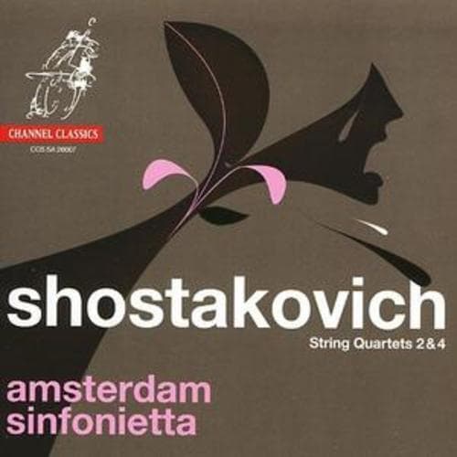 Dmitri Shostakovich : String Quartets 2 and 4 [sacd/cd Hybrid] CD (2007) Pre-Owned