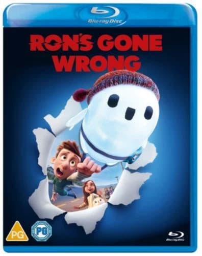 Rons Gone Wrong Region B Blu Ray Brand New