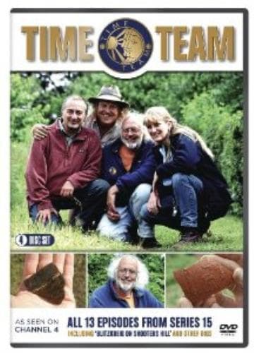 Time Team: Sæson 15 (2013) Tony Robinson DVD