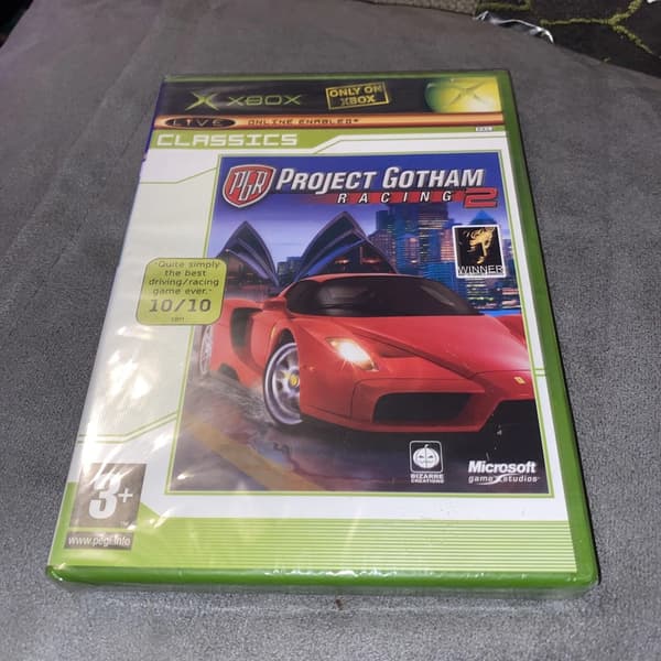 Project Gotham Racing 2 Classics Microsoft Xbox Brand New