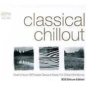 Various Composers : Classical Chillout CD 3 discs (2003) Pre-Owned