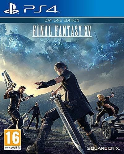 Final Fantaisy XV Day One Édition PS4 - Game 1MVG Pre-Owned