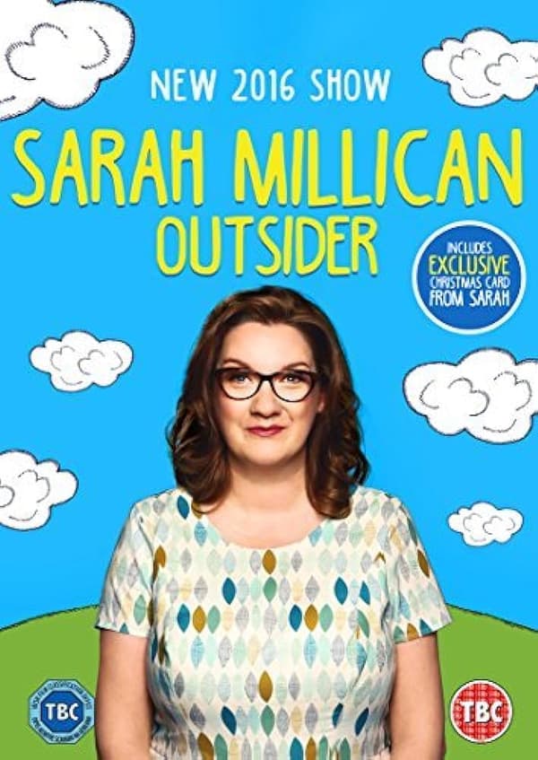 Sarah Millican Outsider (Limited Edition) DVD