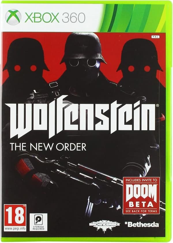Wolfenstein: The Order (Xbox 360) Brand New