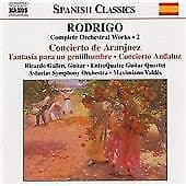 Peter Newble : Spanish Classics - Complete Orchestral Works 2 - RODRIGO CD Pre-Owned