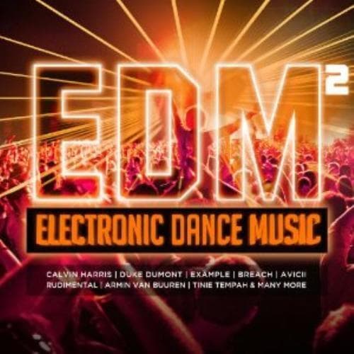 Various Artists : EDM - Volume 2 CD 3 discs (2013) Pre-Owned