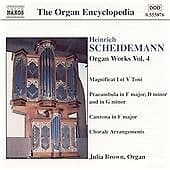 Organ Works Vol. 4 (Brown) CD (2003) Pre-Owned