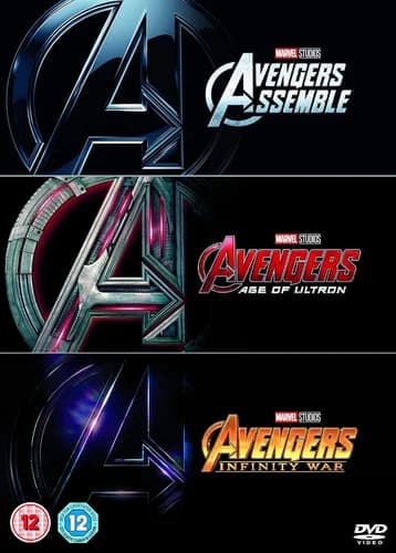 Marvel Studios - Avengers Triple Pack DVD