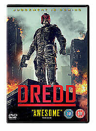 Dredd DVD (2013) med Lena Headey