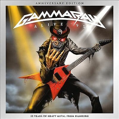 Gamma Ray : Alive '95 CD Album Digipak 2 discs (2017)