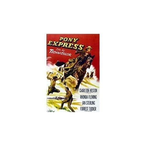 Pony Express + Region B Blu Ray Brand New