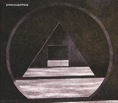 Preoccupations : New Material CD (2018) Pre-Owned