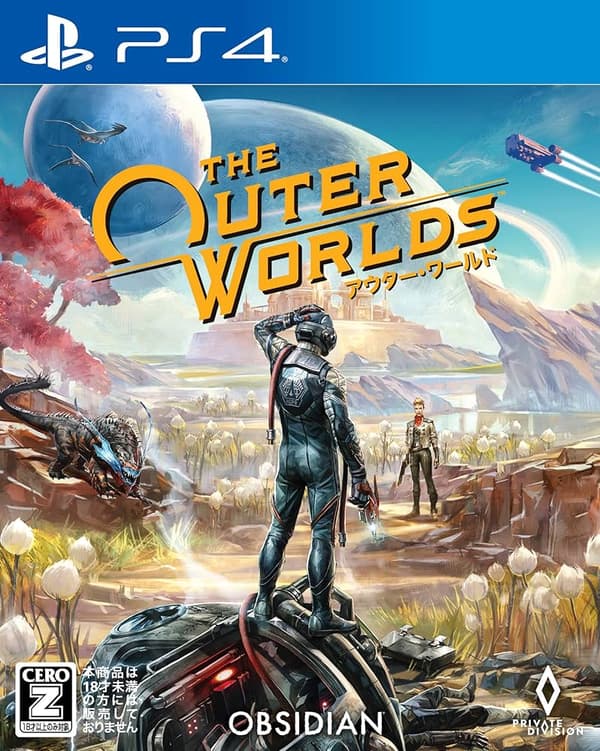PlayStation 4 : Take 2 Interactive The Outer Worlds (PS4 VideoGames Pre-Owned