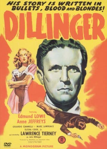 Dillinger DVD Pre-Owned Region 2