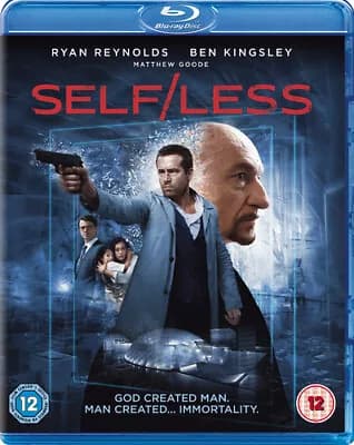 Self/less Blu-Ray (2015) Ryan Reynolds, Singh (DIR) cert 12 Brand New
