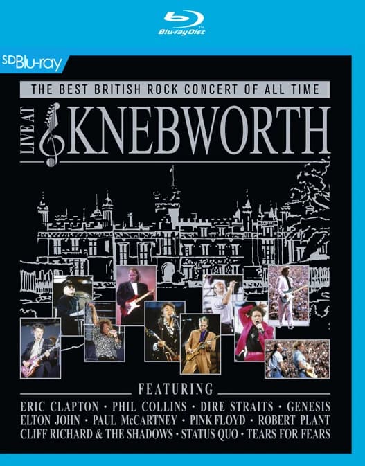 Live at Knebworth [E] Bluray Brand New