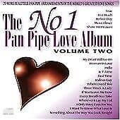 Various : Number 1 Pan Pipe Love Album CD Pre-Owned