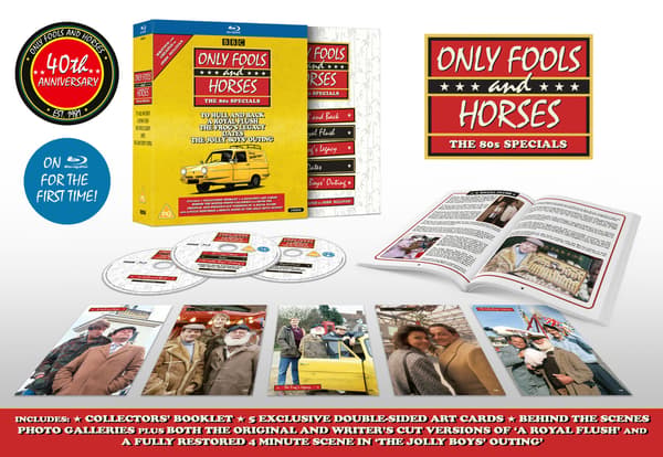 Only Fools and Horses: 80-tallets Spesialepisoder Blu-ray Bokssett