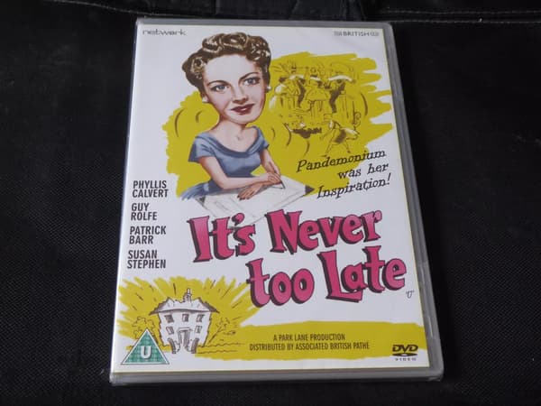 It's Never Too Late [DVD] (2016) Phyllis Calvert, Guy Rolfe
