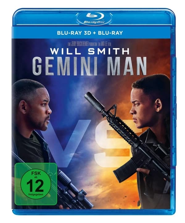 Gemini Man Bluray 3D + 2D (Bluray) Brand New