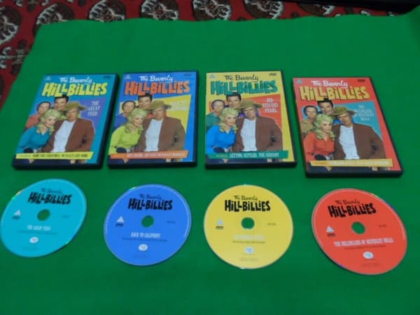 The Beverly Hillbillies - 4 DVD-er
