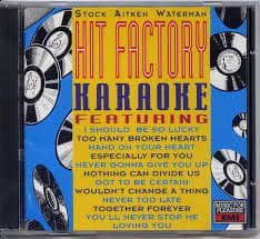Various Artists : Karaoke - Hit Factory CD Pre-Owned