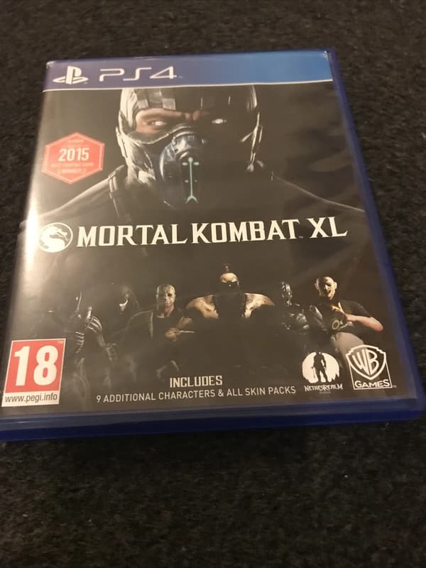 mortal kombat ps4 Brand New