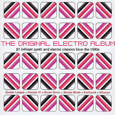 Various Artists : The Original Electro Album - Volume 1 CD (2002) Pre-Owned