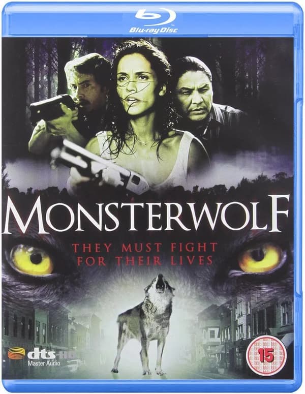 Monsterwolf [Bluray] [2012] Brand Brand New