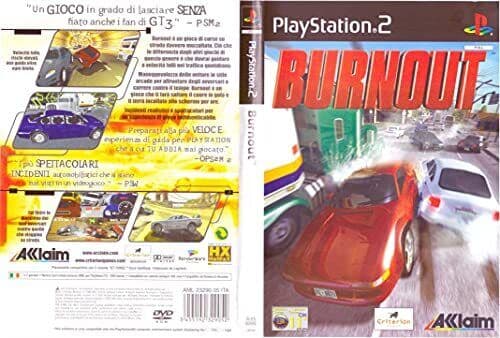 PS2 - Burnout - [Italian version] - Game 65VG Pre-Owned