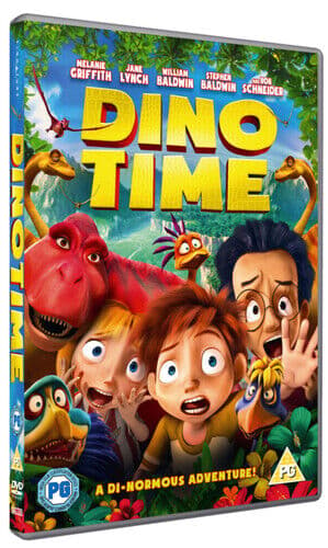Dino Time DVD (2015) John Kafka, Choi (DIR) Cert PG Pre-Owned Region 2