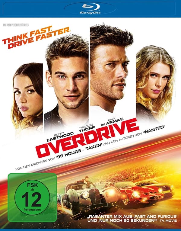 Overdrive (Bluray) Brand New