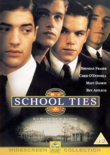 School Ties DVD (2003) Brendan Fraser, Mandel (DIR) Cert PG Pre-Owned Region 2