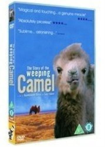 Historien om den gråtende kamelen DVD (2008) – Dokumentar