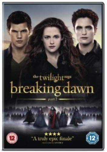 Twilight Saga: Aamunkoi, osa 1 DVD