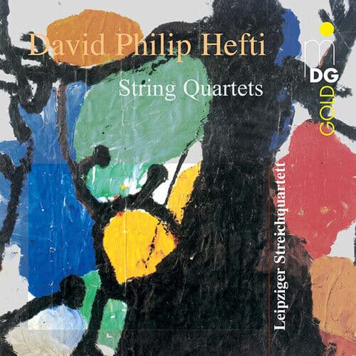 David Philip Hefti : David Philip Hefti: String Quartets CD (2012)