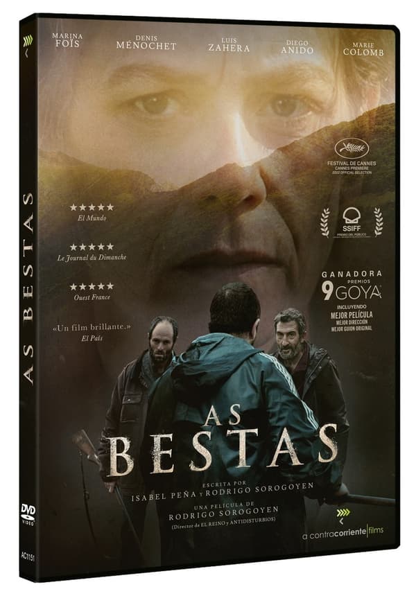 As bestas DVD